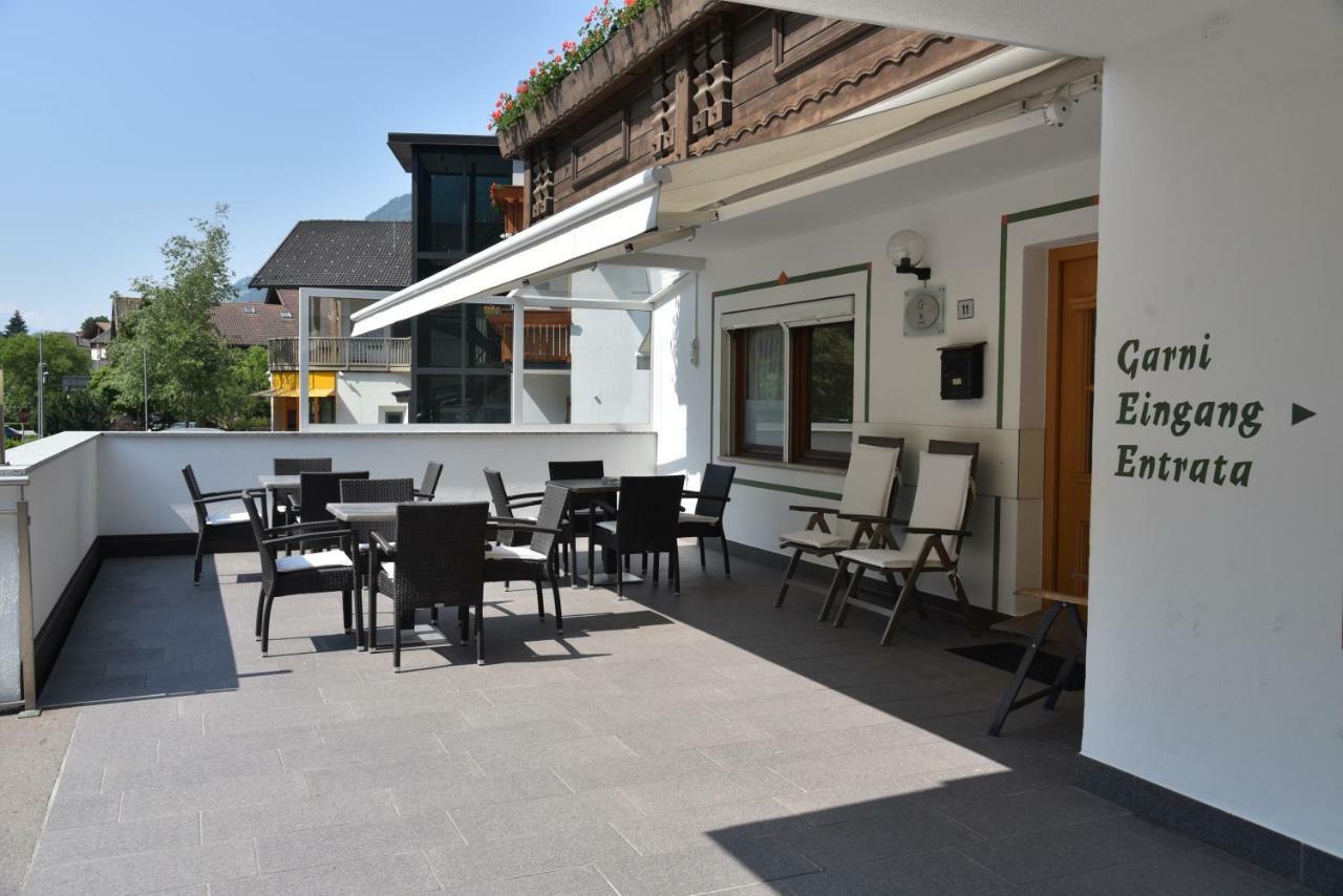 Garni Birkenau Hotell San Martino In Passiria  Eksteriør bilde